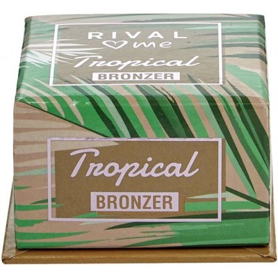 Rival Loves Me Tropický bronzer 01 Waikiki 6 g – Zboží Dáma