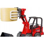 Bruder 2192 Nakladač SCHAFFER + kleště na balíky – Zbozi.Blesk.cz