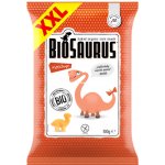 Biosaurus Bio kukuřičné křupky s příchutí kečupu XXL 100 g – Zboží Dáma