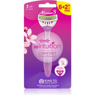 Wilkinson Sword Xtreme 3 Comfort Cherry Blossom 8 ks – Zboží Mobilmania