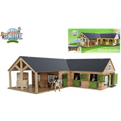 SCHLEICH Stáj pro koně 68cm v krabičce 1:24 – Zbozi.Blesk.cz