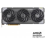 Asus TUF Gaming Radeon RX 9070 XT OC 16GB GDDR6 90YV0L70-M0NA00 – Zboží Živě