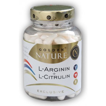 GN Exclusive Arginin+Citrulin 100 kapslí
