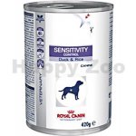 Royal canin Veterinary Diet Dog Sensitivity Control Duck&Rice 420 g – Hledejceny.cz