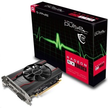 Sapphire Radeon RX 550 Pulse OC 2GB DDR5 11268-03-20G