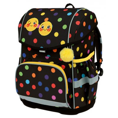 Stil aktovka Smiley černá – Zboží Mobilmania