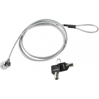 Natec LOBSTER KEY bezpečnostní zámek pro notebook, 2 klíče - NZL-0225 – Zboží Živě