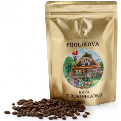 Frolíkova káva z Borohrádku 0,5 kg – Zbozi.Blesk.cz