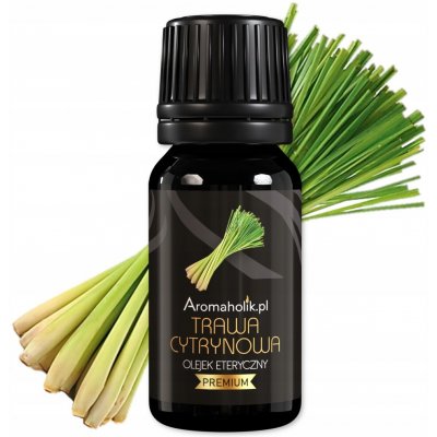Aromaholik Přírodní esenciální olej z Citronové trávy z Indie 10 ml – Hledejceny.cz