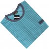 Pánské pyžamo n-feel Halel fashion pánská noční košile kr.rukáv modrá
