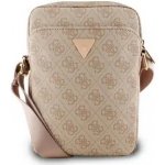 Guess PU 4G Triangle Logo Taška 8" Pink – Hledejceny.cz