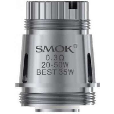 Smoktech B2 žhavicí hlava nerez 0,3ohm – Hledejceny.cz