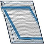 Orion síť proti hmyzu střešní okno 120x140 cm černá – Sleviste.cz