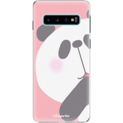 Pouzdro iSaprio - Panda 01 - Samsung Galaxy S10 – Zboží Mobilmania