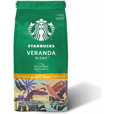 Starbucks Veranda Blend mletá 200 g – Zbozi.Blesk.cz