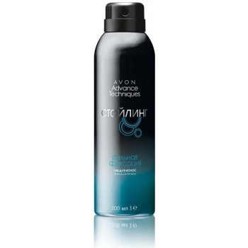 Avon Advance Techniques silně tužící lak na vlasy pro všechny typy vlasů 200 ml