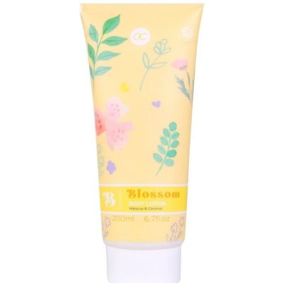 Accentra tělové mléko Blossom v tubě 200 ml