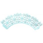 Ozdobný límec na cukrářské košíčky Ibili Barva: Modrá – Sleviste.cz