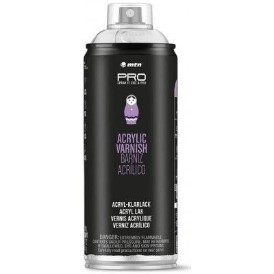 Wepro bezbarvý lak 400 ml lesklý – Zboží Mobilmania