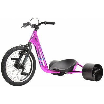 Triad Counter Measure 3 Drift Trike Electro Pink – Zboží Mobilmania