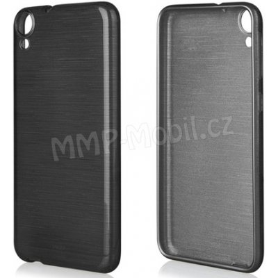 Pouzdro JELLY Case Metalic HTC Desire 820 Černé
