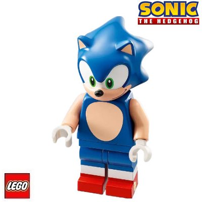 LEGO® 76993 Figurka Sonic the Hedgehog / Ježek Sonic