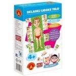 Pexi Hra školou Skládej lidské tělo – Zboží Dáma