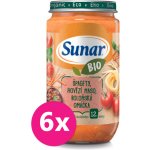 Sunar BIO příkrm Špag.hov.maso boloň.omáčka 12m+ 235 g – Zboží Dáma