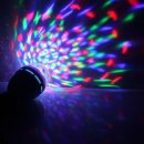 Bulbrot Rotační žárovka RGB LED disco projektor s vypínačem