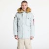 Pánská bunda Alpha Industries bunda Polar Jacket pastel grey