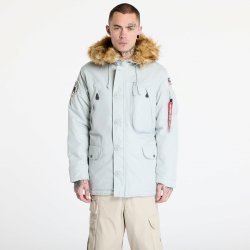 Alpha Industries bunda Polar Jacket pastel grey