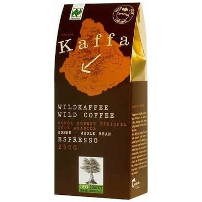 DWP eG Fairtrade Bio Kaffa Espresso zrnková 250 g – Hledejceny.cz