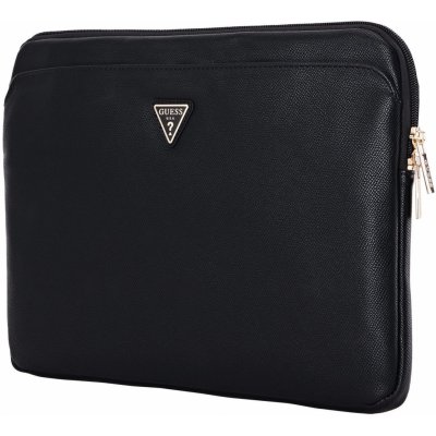 Guess PU Grained Triangle Logo Obal pro Notebook 14" Black GUCS14ZPGTSPSK – Zboží Živě