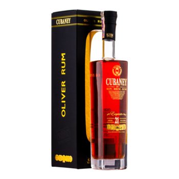Cubaney Rum Solera 21y 38% 0,7 l (karton)