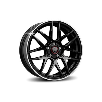 MOMO COMPETIZIONE 8x19 5x110 ET32 gloss black polished | Zboží Auto