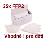 BTL FLAT-FIT Healthcare respirátor FFP2 25 ks – Hledejceny.cz
