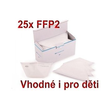 BTL FLAT-FIT Healthcare respirátor FFP2 25 ks