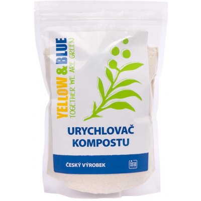 Tierra Verde Urychlovač kompostu 500 g – Zboží Mobilmania