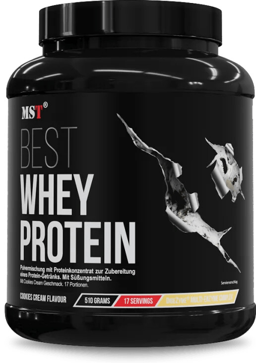 MST Nutrition Protein Best Whey + Enzymy 510 g