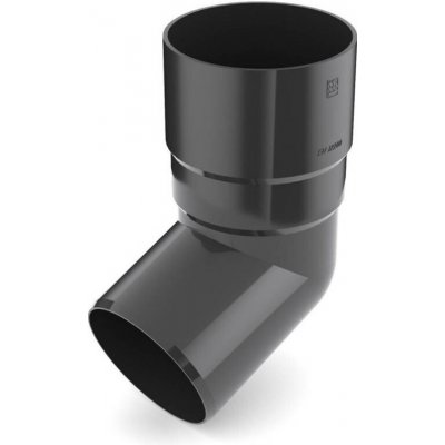 Covernit Plastové svodové koleno PVC 60 mm 67,5° hnědá – HobbyKompas.cz