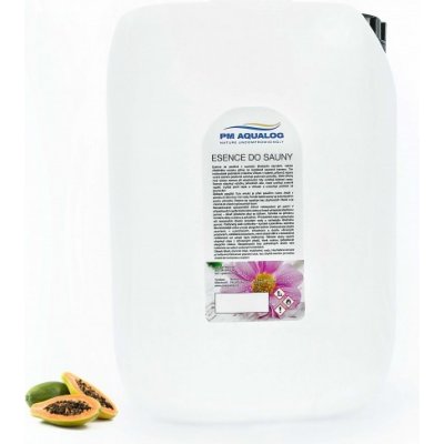 PM Aqualog saunová esence papaya 863-010/S 10 l – Hledejceny.cz
