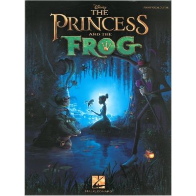 Randy Newman The Princess And The Frog Princezna a žabák noty na klavír zpěv akordy na kytaru – Hledejceny.cz