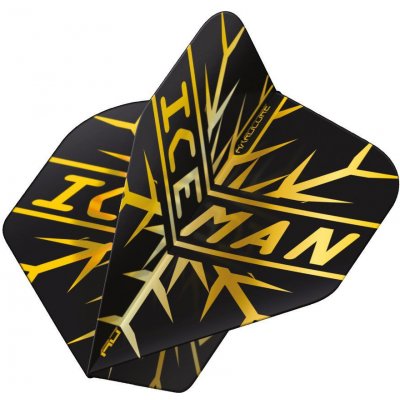 Red Dragon Hardcore Ionic Gerwyn Price zlato-černé, extra hrubé – Hledejceny.cz