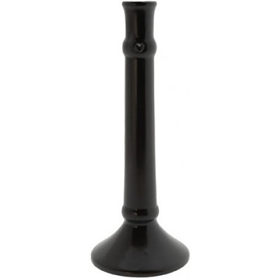 Bastion Collections SVÍCEN ČERNÝ matný 24 cm LI-CANDLE-005-MB – Hledejceny.cz