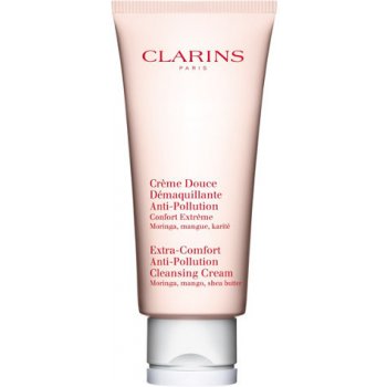 Clarins Extra-Comfort Anti-Pollution Cleansing Cream odličovací krém 200 ml