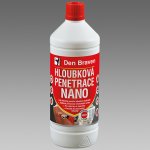 Den Braven Hloubková penetrace NANO Typ: kanystr, Barva: bílá, Balení (ml): 1 l – Hledejceny.cz