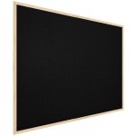 Allboards TKBLACK96D korková nástěnka 90 x 60 – Zboží Živě