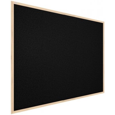 Allboards TKBLACK96D korková nástěnka 90 x 60 – Zboží Živě
