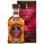 Cardhu 15y 40% 0,7 l (karton) – Hledejceny.cz
