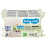 Babylove vlhčené ubrousky aloe vera 320 ks – Hledejceny.cz